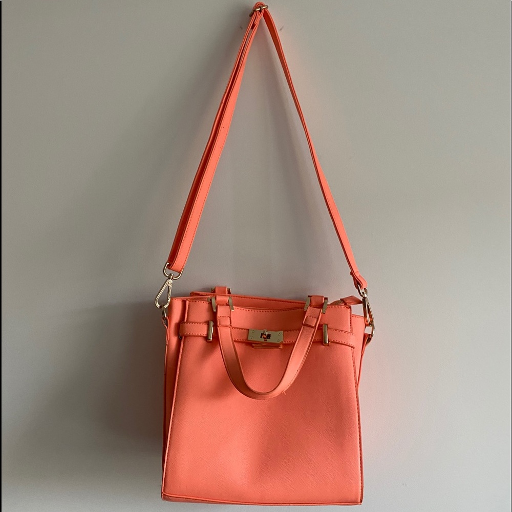 Nila Anthony BRIGHT Coral Bag